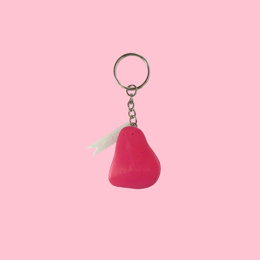 Smiley berry color D front part of key chain